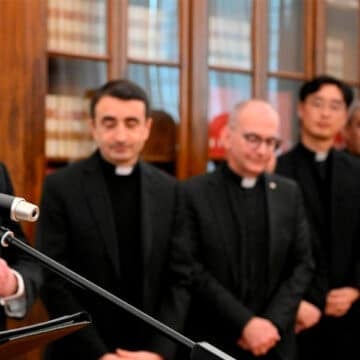 Edgar Peña Parra asume su “nueva misión” como Nuncio de Italia con “lealtad y alegría”