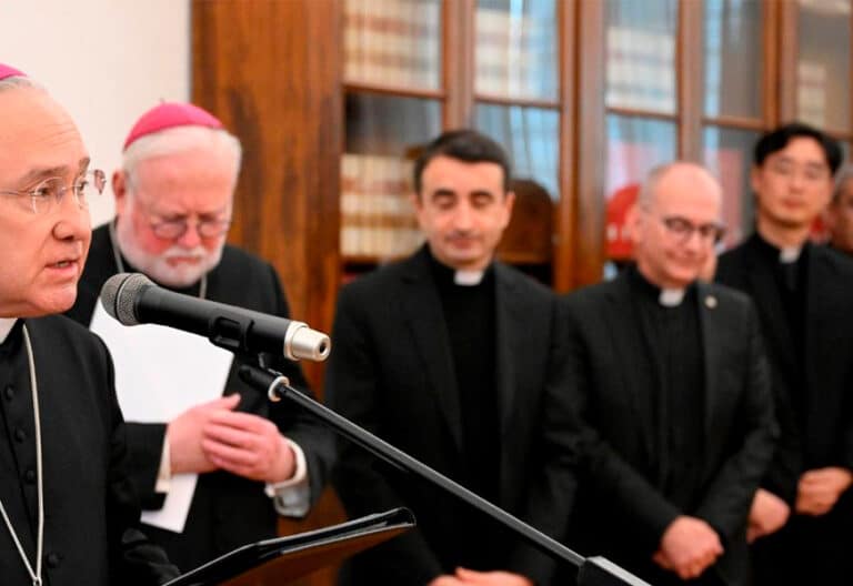 Edgar Peña Parra asume su “nueva misión” como Nuncio de Italia con “lealtad y alegría”