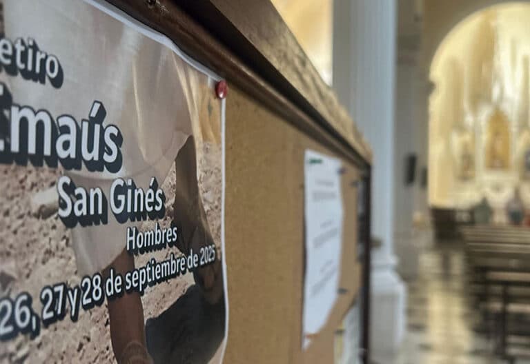 Encuentro Emaús en la parroquia de san Ginés en Lanzarote