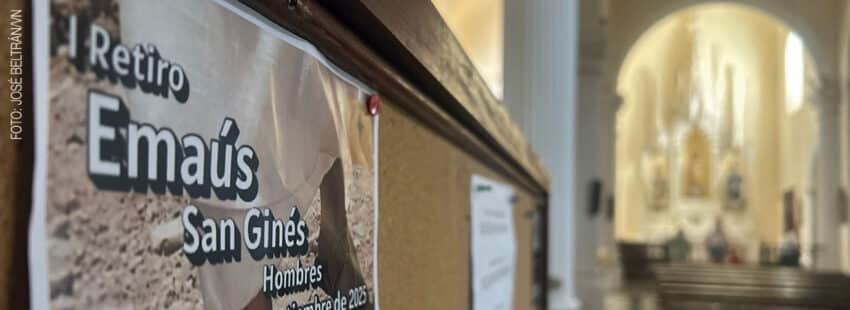 Encuentro Emaús en la parroquia de san Ginés en Lanzarote