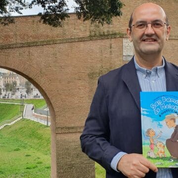 El sacerdote y periodista Fernando Cordero. SS.CC.