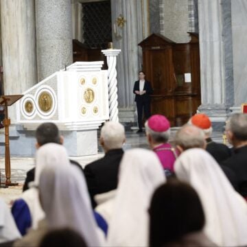 Felipe VI, protocanónigo de Santa María la Mayor