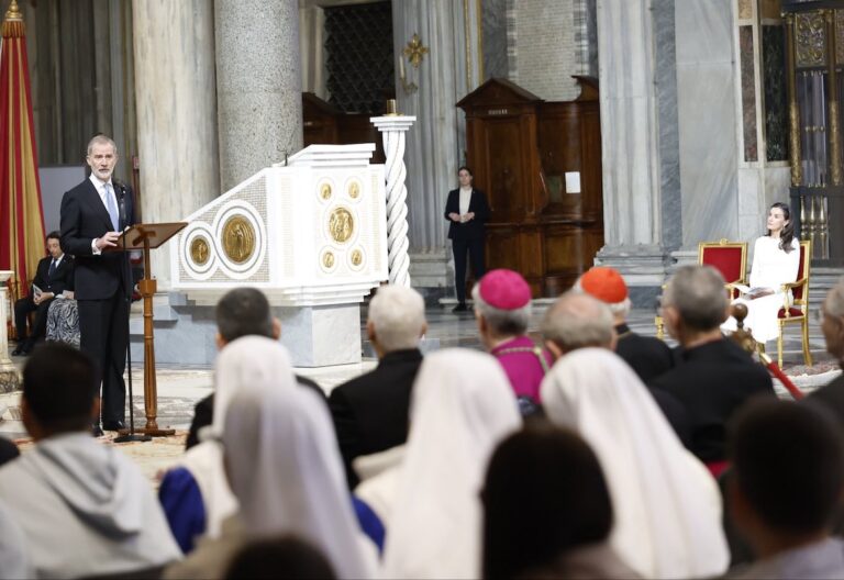 Felipe VI, protocanónigo de Santa María la Mayor