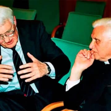 Fallece a los 96 años Jürgen Habermas, el pensador laico que dialogó con Benedicto XVI y