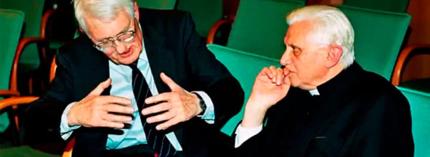 Fallece a los 96 años Jürgen Habermas, el pensador laico que dialogó con Benedicto XVI y