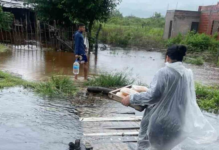 Pedido de ayuda ante las inundaciones en la provincia de Tucumán