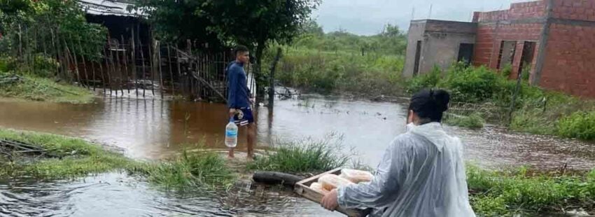 Pedido de ayuda ante las inundaciones en la provincia de Tucumán