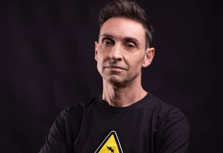 El mentalista y comunicador Javier Botía