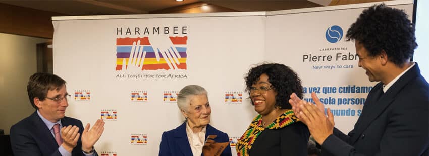 La ministra marfileña Euphrasie Kouassi Yao, Premio Harambee 2026: “La paz tiene rostro de mujer