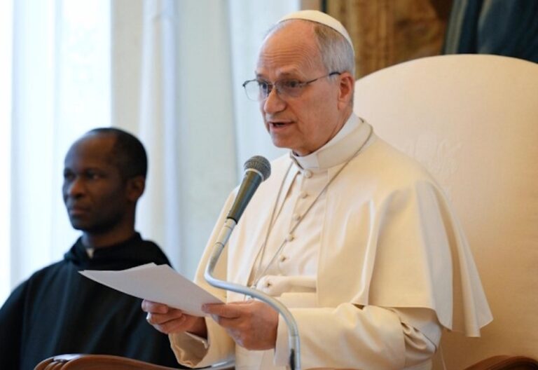 León XIV: “La protección de los menores es parte esencial de la misión de la Iglesia”