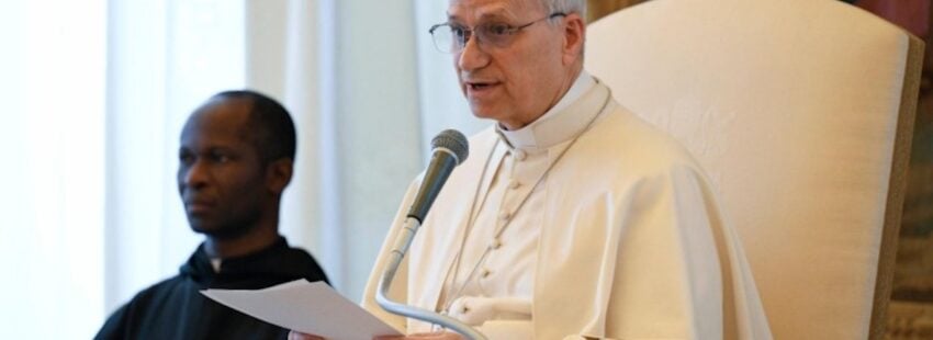 León XIV: “La protección de los menores es parte esencial de la misión de la Iglesia”