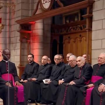 León XIV llama a la Iglesia de Mónaco a ser “abogada” defensora de la dignidad humana y la