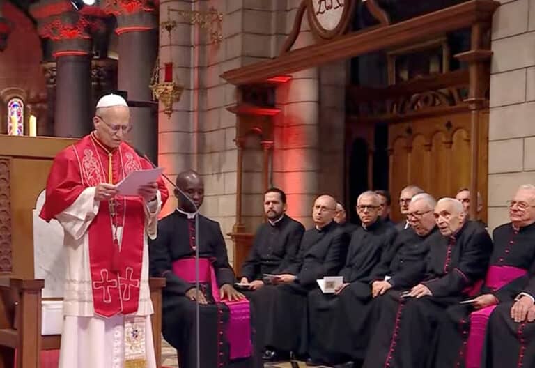León XIV llama a la Iglesia de Mónaco a ser “abogada” defensora de la dignidad humana y la