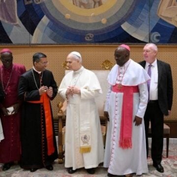 León XIV diálogo interreligioso