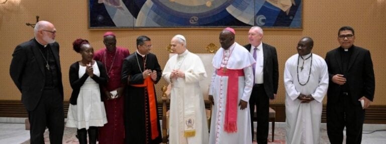 León XIV diálogo interreligioso