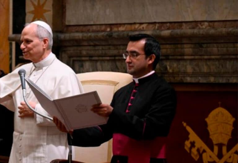 El secretario de León XIV espera el viaje papal a España sea “un signo de cercanía y