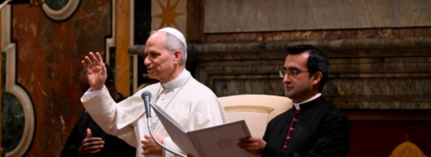 El secretario de León XIV espera el viaje papal a España sea “un signo de cercanía y