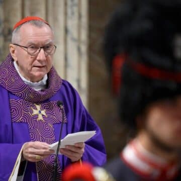 Misa presidida por el Cardenal Pietro Parolin, Secretario de Estado de la Santa Sede