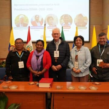 Así ha quedado configurada la directiva de la Conferencia Eclesial de la Amazonía