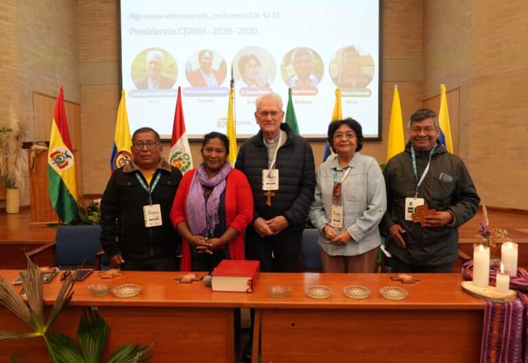 Así ha quedado configurada la directiva de la Conferencia Eclesial de la Amazonía