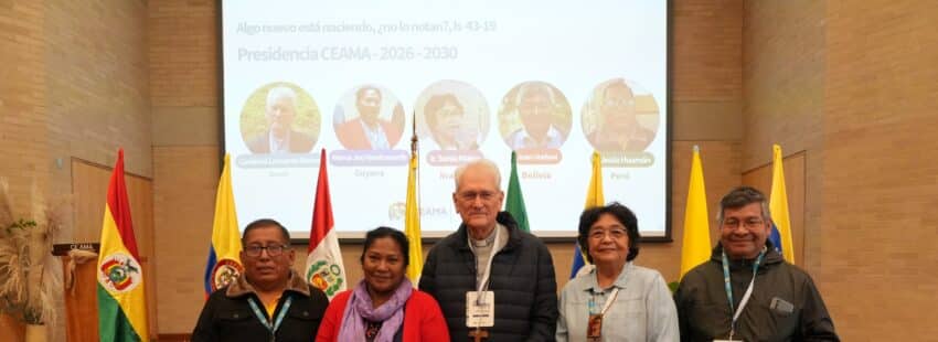 Así ha quedado configurada la directiva de la Conferencia Eclesial de la Amazonía