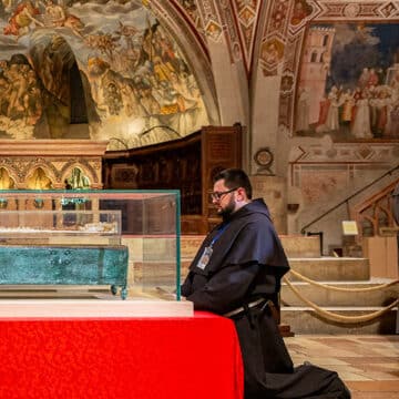 “Como franciscanos tenemos el reto de proponer la actualidad de san Francisco”