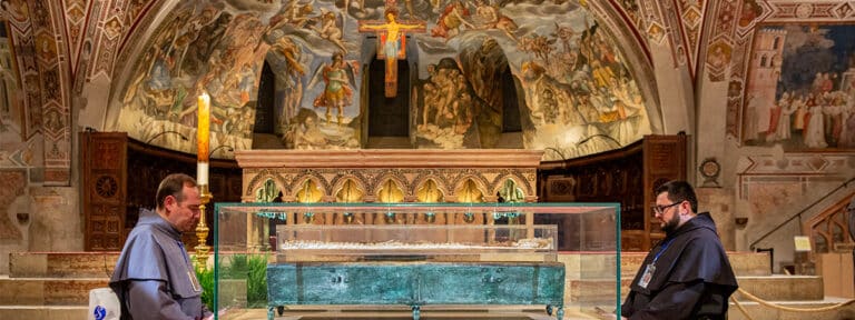 “Como franciscanos tenemos el reto de proponer la actualidad de san Francisco”