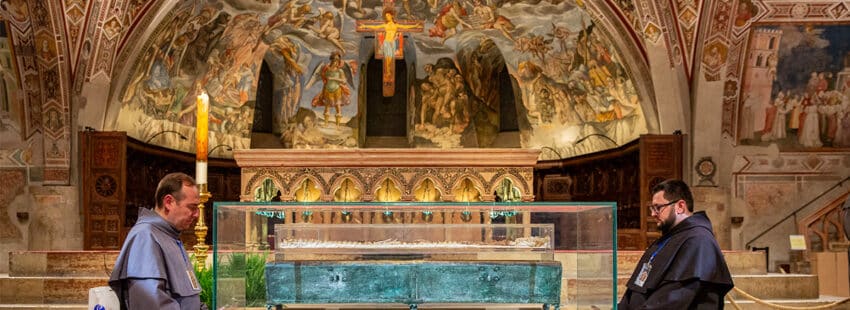 “Como franciscanos tenemos el reto de proponer la actualidad de san Francisco”