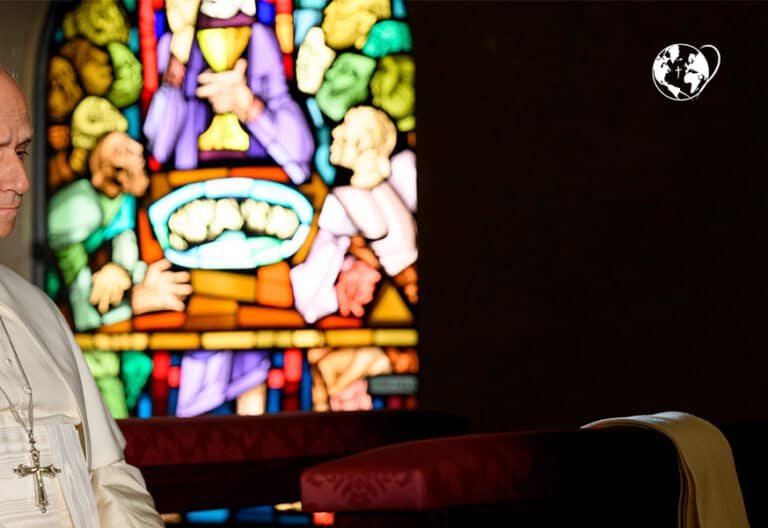 León XIV reza este mes de abril por los sacerdotes en crisis