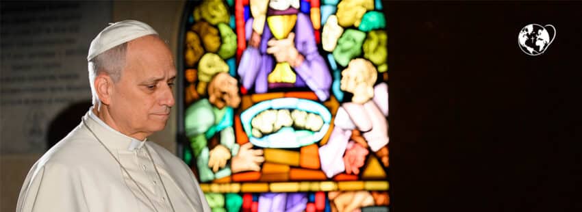 León XIV reza este mes de abril por los sacerdotes en crisis