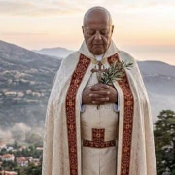 Pierre el Rahi, párroco libanés asesinado por Israel