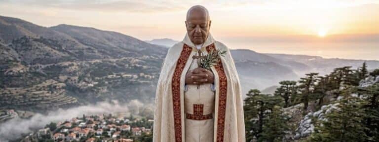 Pierre el Rahi, párroco libanés asesinado por Israel