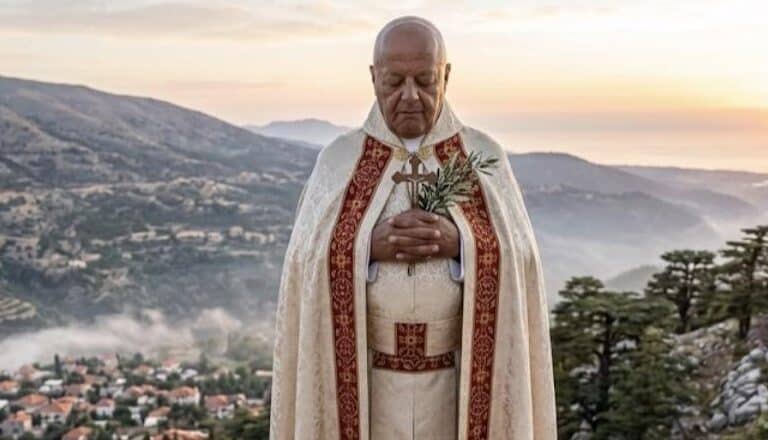 Pierre el Rahi, párroco libanés asesinado por Israel