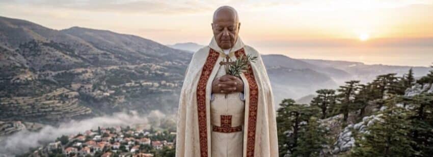 Pierre el Rahi, párroco libanés asesinado por Israel