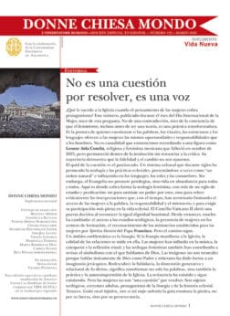 Es una voz, no una cuestión