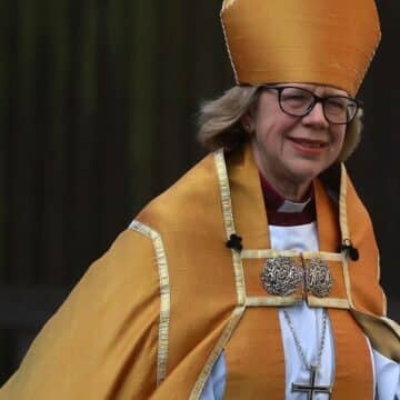 Sarah Mullally, arzobispa de Canterbury