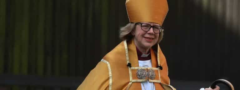 Sarah Mullally, arzobispa de Canterbury