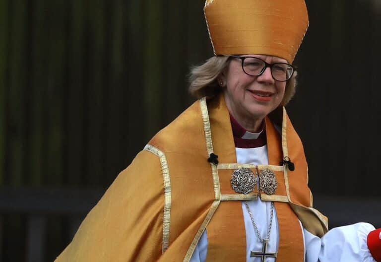 Sarah Mullally, arzobispa de Canterbury