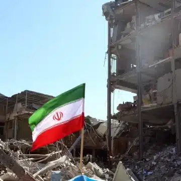 Bombardeos en Teheran