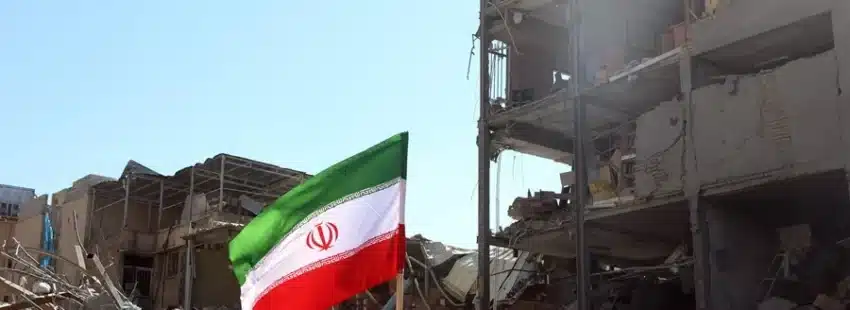 Bombardeos en Teheran