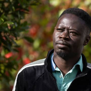 Actor y activista senegalés