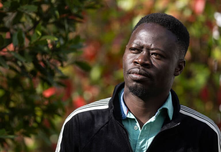 Actor y activista senegalés