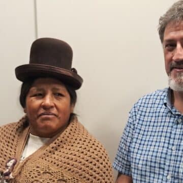 Yolanda Flores y Javier Jahncke, líderes peruanos