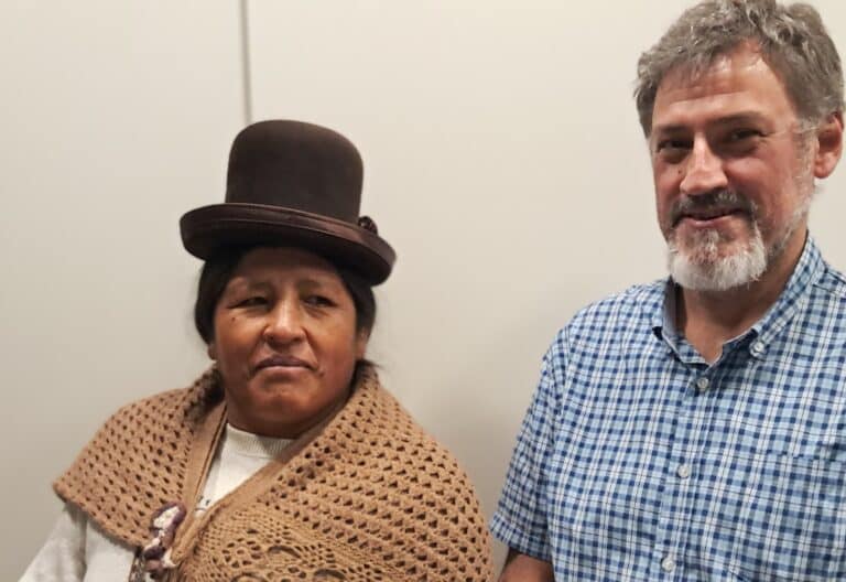 Yolanda Flores y Javier Jahncke, líderes peruanos