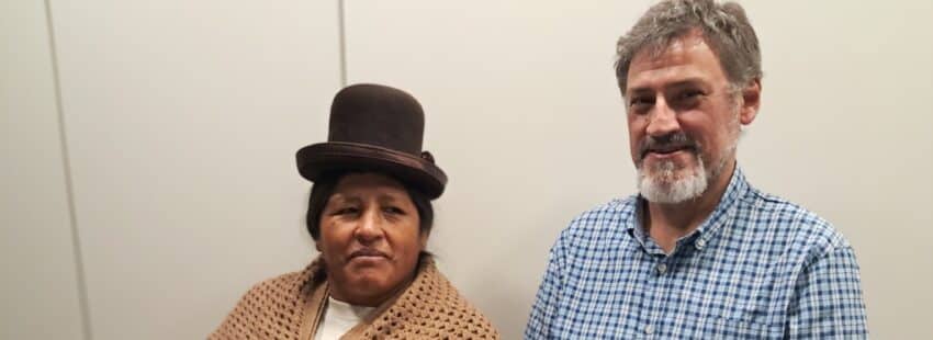 Yolanda Flores y Javier Jahncke, líderes peruanos