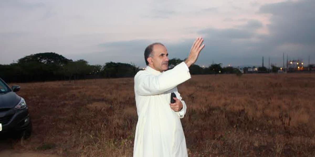 Alfonso Avilés, sacerdote murciano fallecido ahogado en Ecuador