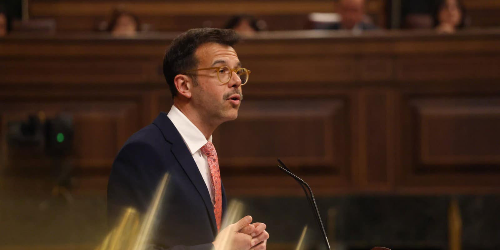 Amador Marqués, diputado del PSC