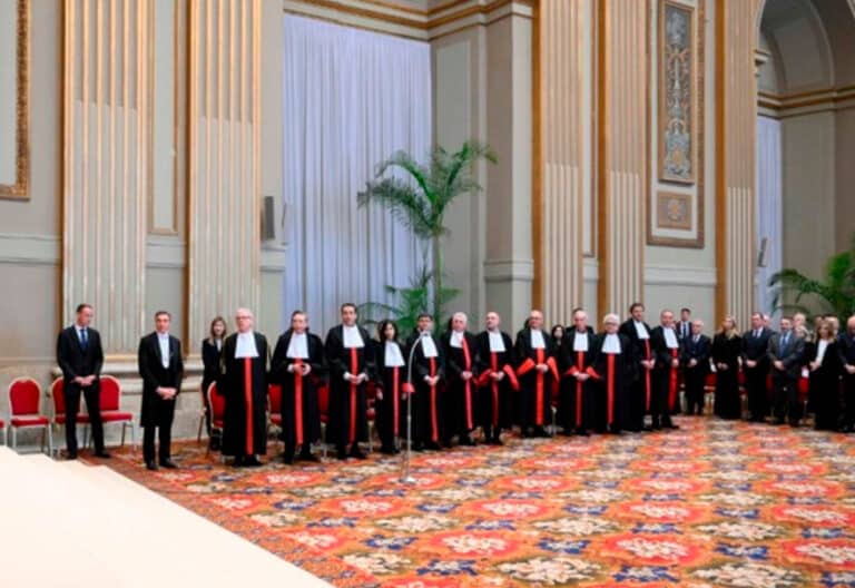 El Papa inaugura el Año Judicial vaticano: “La justicia es el ejercicio de una forma ordenada de