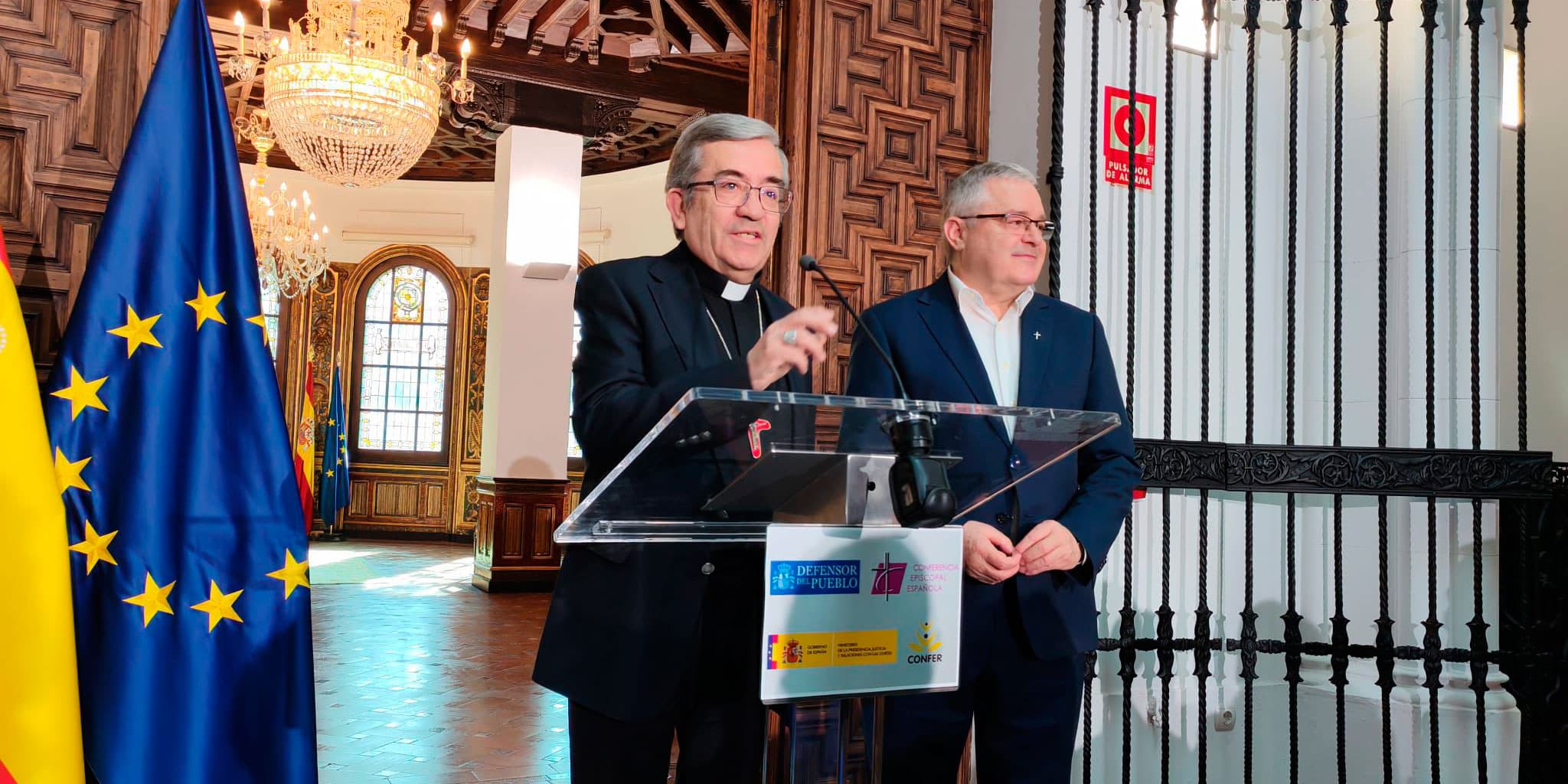 Luis Argüello y Jesús Díaz Sariego