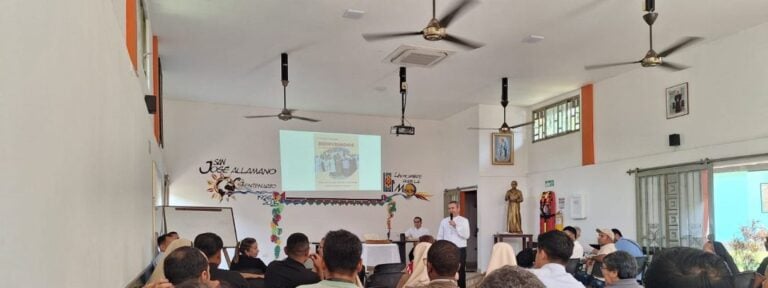 Asamblea diocesana en San Vicente del Caguán